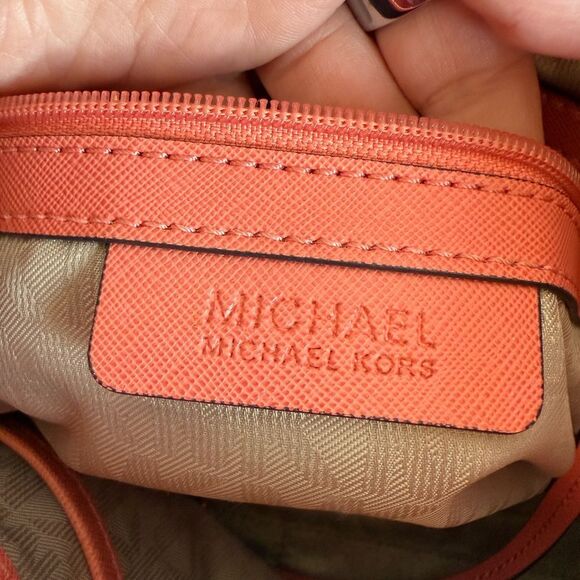 Michael Kors Coral 2 Way Satchel - Picture 10 of 10